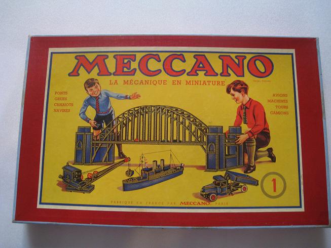 Boite Meccano 1-1943 Extrieur