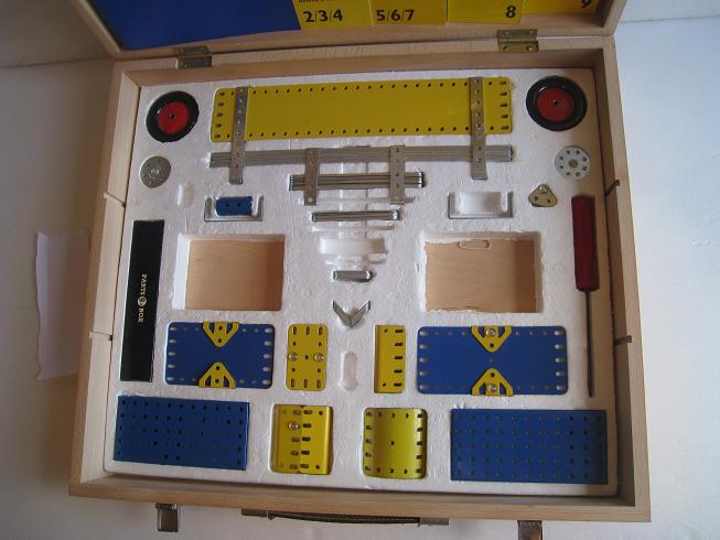 Boite Meccano N 9 Troisime plateau
