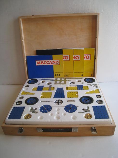 Boite Meccano N 9 Boite ouverte