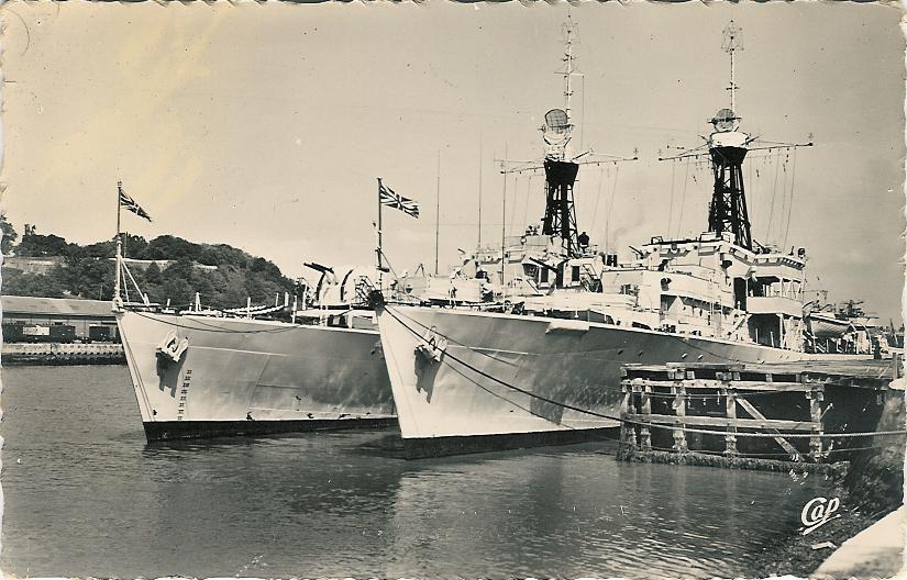 Frgates britanniques type loch