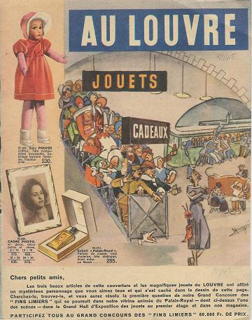 Catalogue Au Louvre 1945