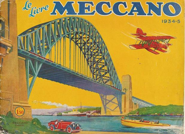 Catalogue Meccano 1935-1936