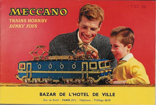 Catalogue Meccano 1955