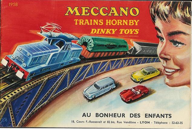 Catalogue Meccano 1958