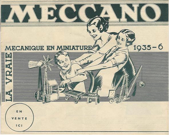 Catalogue Meccano 1935-1936