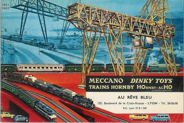 Catalogue Meccano 1957