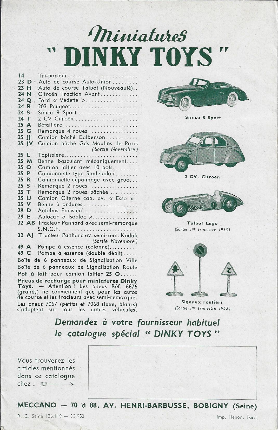 Dpliant Meccano 1952 pge6