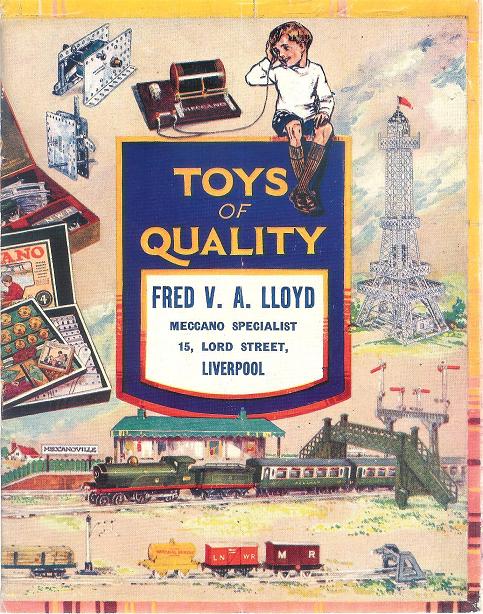 Catalogue Meccano 1925