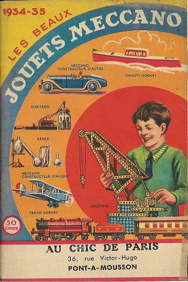 Catalogue Meccano
