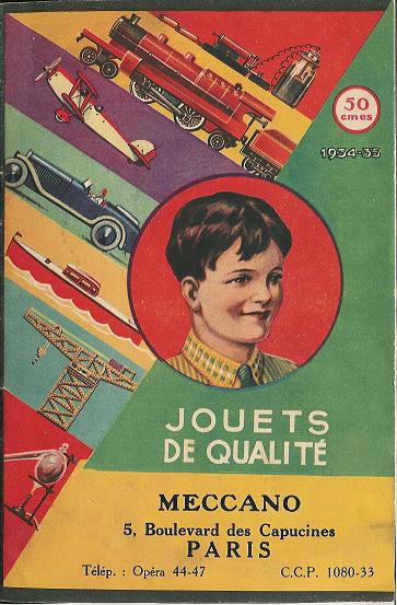 Catalogue Meccano