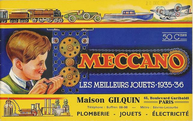 Catalogue Meccano 1935-1936