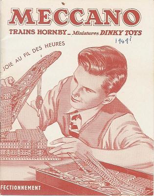 Catalogue Meccano 1949 ?