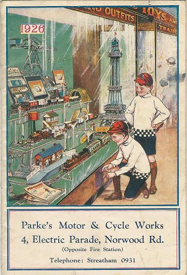 Catalogue vers 1920 ?